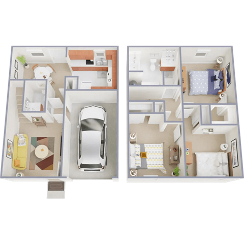 1200 S Rolling Ridge Way 1-3 Beds Apartment, Student for Rent - Photo Gallery 63